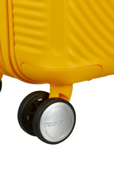 American Tourister Soundbox Mini kabinväska - Golden Yellow