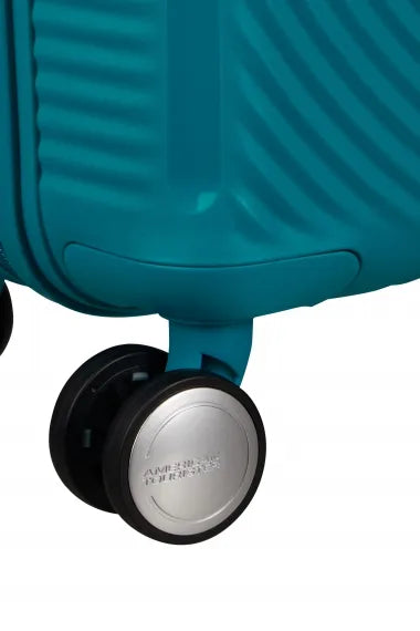 American Tourister Soundbox Mini kabinväska - Deep Teal