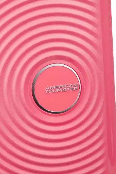 American Tourister Soundbox Mini kabinväska - Sun Kissed Coral