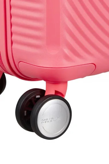 American Tourister Soundbox Mini kabinväska - Sun Kissed Coral