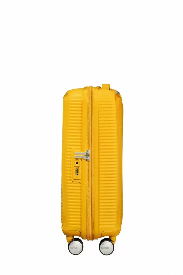 American Tourister Soundbox 55 cm Golden Yellow