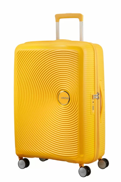 American Tourister Soundbox 67 cm Golden Yellow