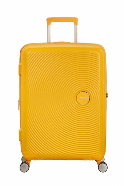 American Tourister Soundbox 67 cm Golden Yellow
