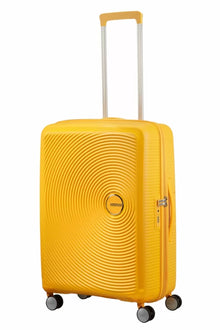 American Tourister Soundbox 67 cm Golden Yellow