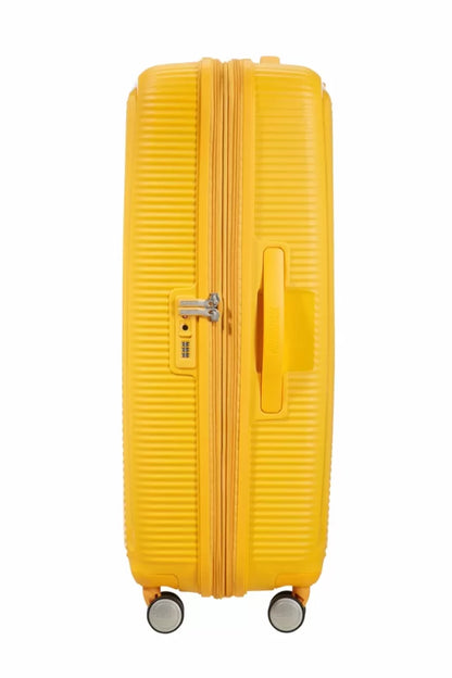 American Tourister Soundbox 77 cm Golden Yellow