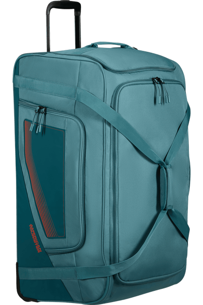American Tourister City Racer L Duffelväska 2-Hjul 77cm - Petrol