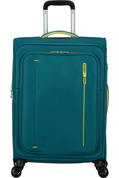 American Tourister Cloudrider Resväska M 67 cm Expanderbar - Misty Teal