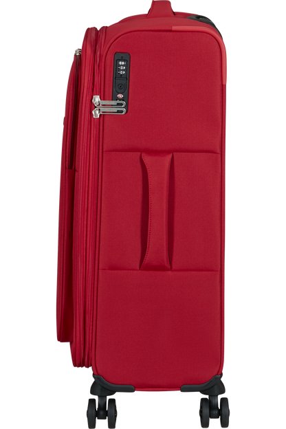 American Tourister Cloudrider Resväska M 67 cm Expanderbar - Röd
