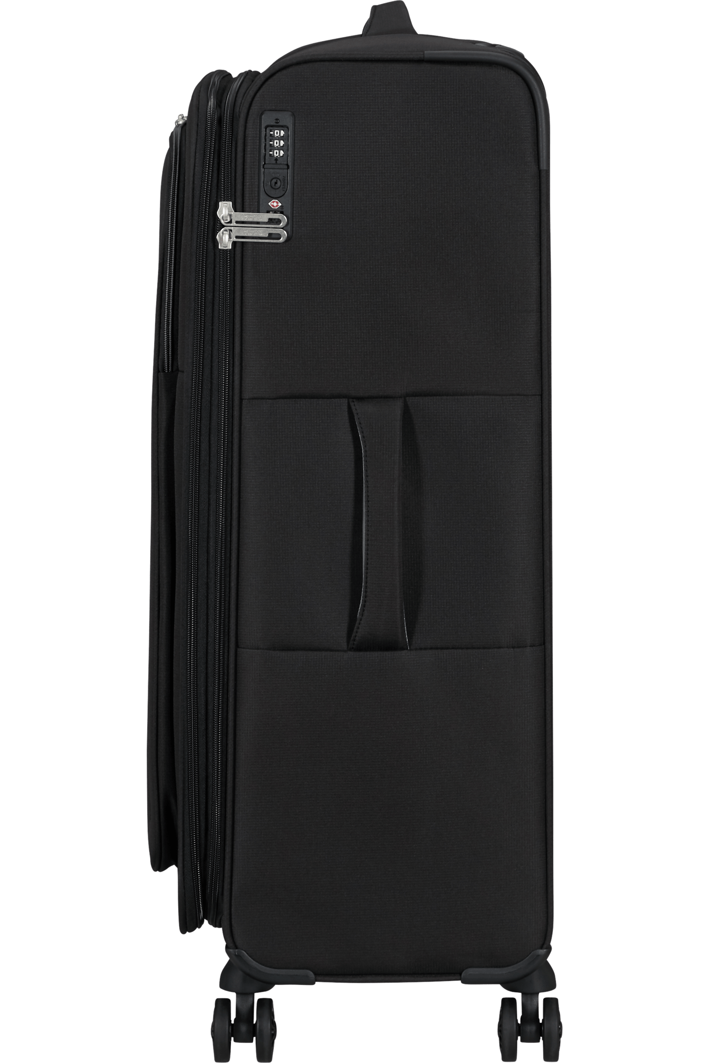 American Tourister Cloudrider Resväska L 78,5 cm Expanderbar - Svart