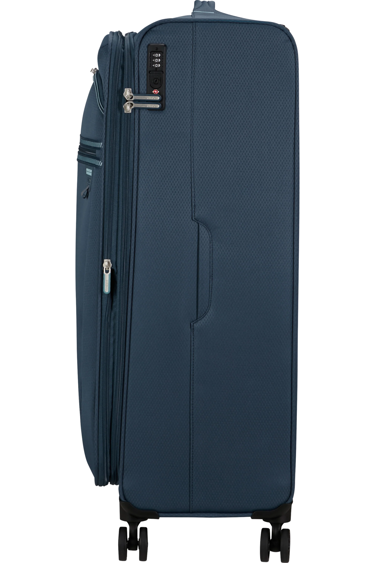 American Tourister Aerospin Spinner Stor Resväska 80cm – Indigo