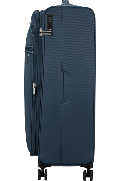 American Tourister Aerospin Spinner Stor Resväska 80cm – Indigo
