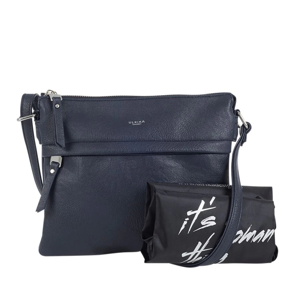 Ulrika Design Noos – Axelväska 25cm – Blå