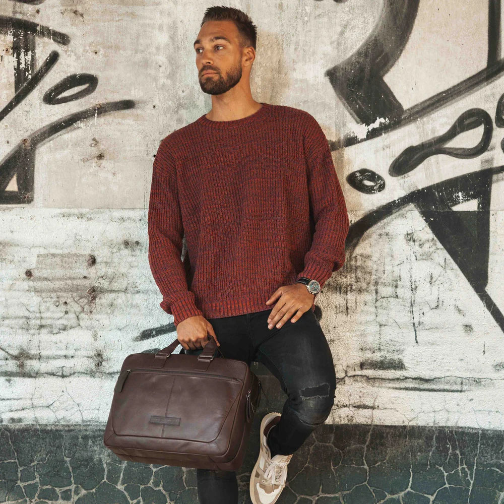 The Chesterfield Brand Seth – Datorportfölj 15" – Brun