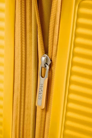 American Tourister Soundbox 77 cm Golden Yellow
