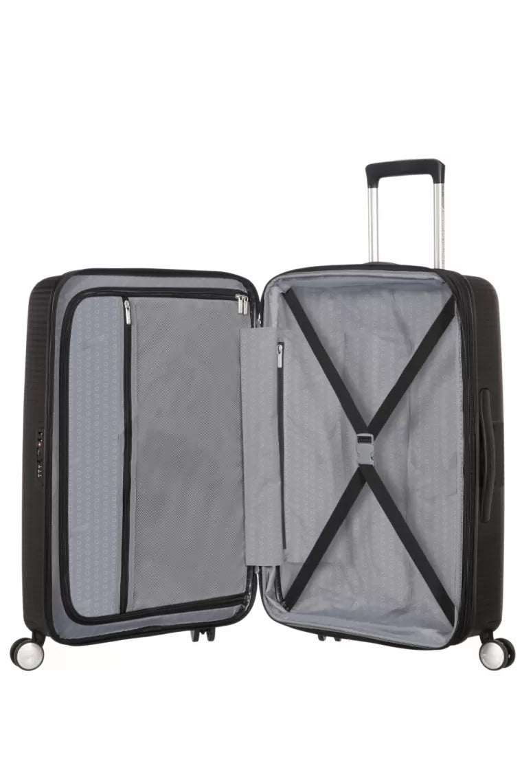American Tourister Soundbox 67 cm Bass Black