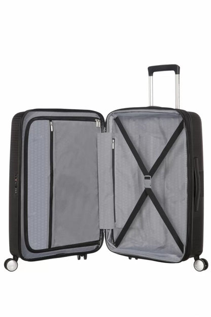 American Tourister Soundbox 67 cm Bass Black