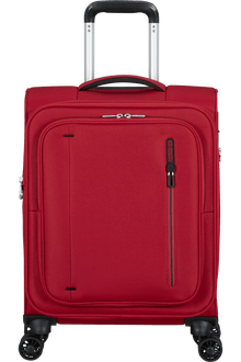 American Tourister Cloudrider Kabinväska 55 cm Expanderbar - Röd