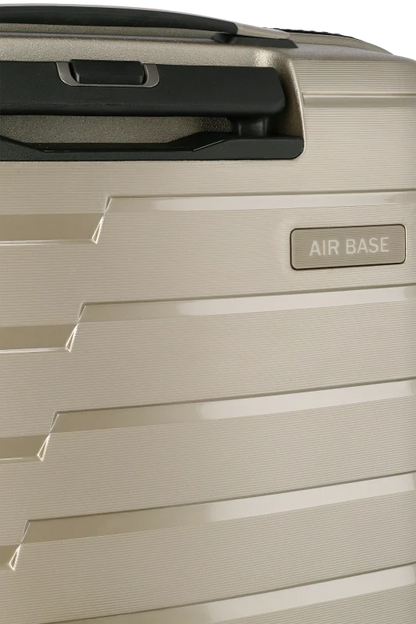 Travelite Air Base stor resväska 77cm Champagne
