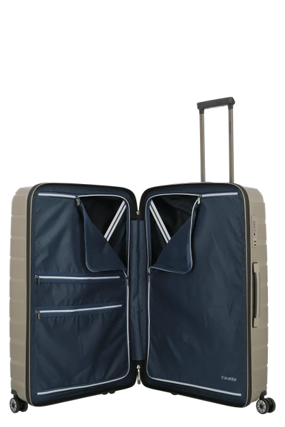 Travelite Air Base stor resväska 77cm Champagne