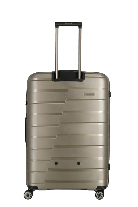 Travelite Air Base stor resväska 77cm Champagne