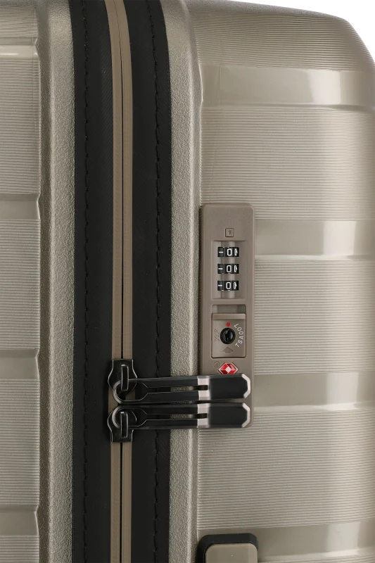 Travelite Air Base stor resväska 77cm Champagne