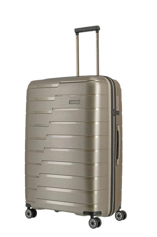 Travelite Air Base stor resväska 77cm Champagne