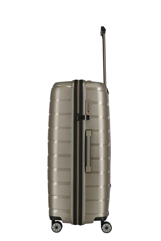 Travelite Air Base stor resväska 77cm Champagne