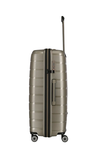 Travelite Air Base stor resväska 77cm Champagne