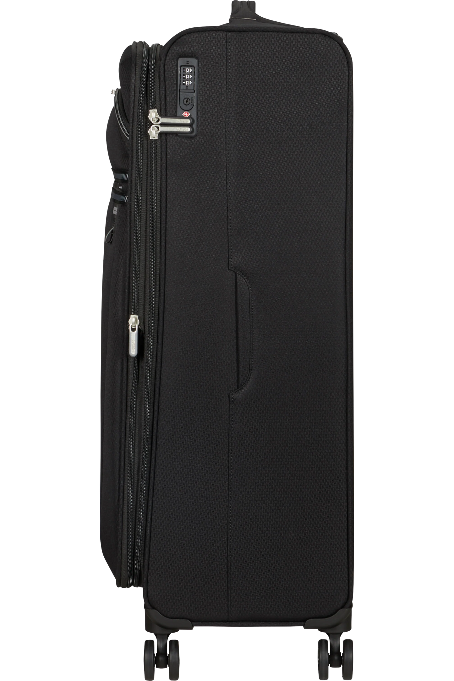 American Tourister Aerospin Spinner Stor Resväska 80cm – Svart