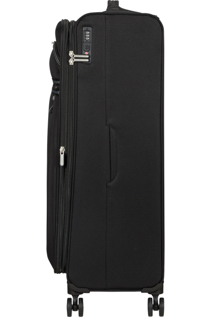 American Tourister Aerospin Spinner Stor Resväska 80cm – Svart