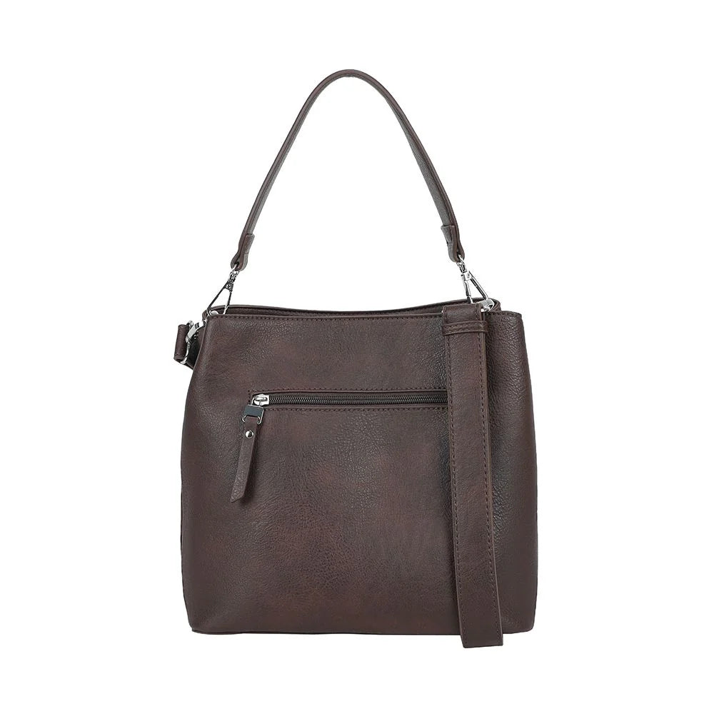 Ulrika Design Noos – Toteväska 26cm – Mörkbrun