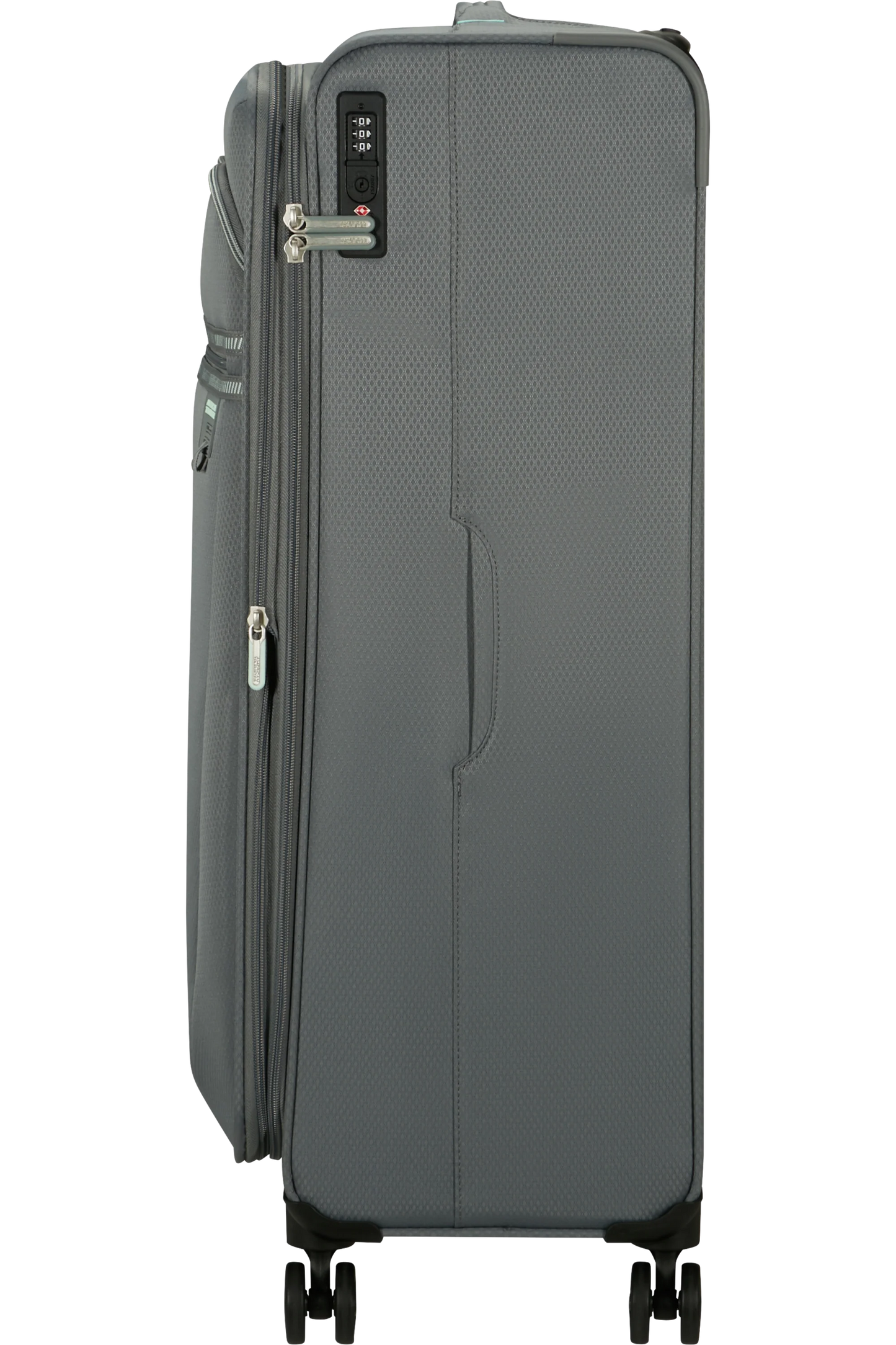 American Tourister Aerospin Spinner Stor Resväska 80cm – Grå