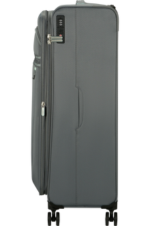 American Tourister Aerospin Spinner Stor Resväska 80cm – Grå