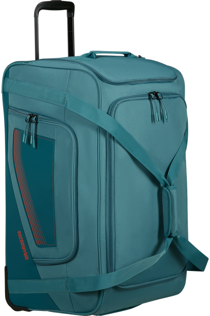 American Tourister City Racer M Duffelväska 2-Hjul 68cm - Petrol
