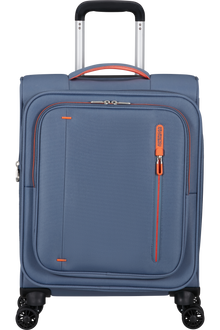 American Tourister Cloudrider Kabinväska 55 cm Expanderbar - Stenblå