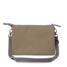 Roka London Carnaby Crossbodyväska 25cm – Taupe