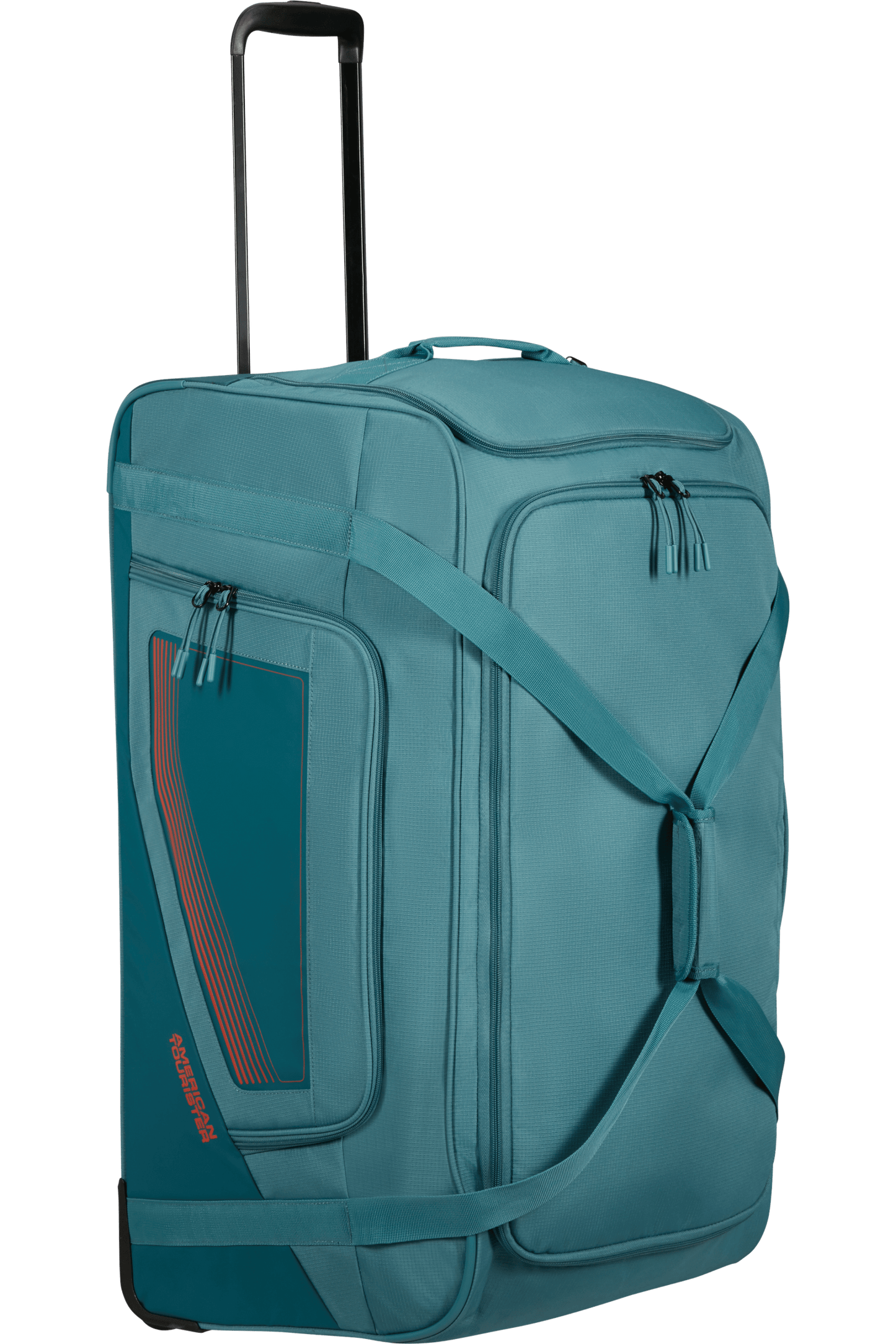 American Tourister City Racer L Duffelväska 2-Hjul 77cm - Petrol