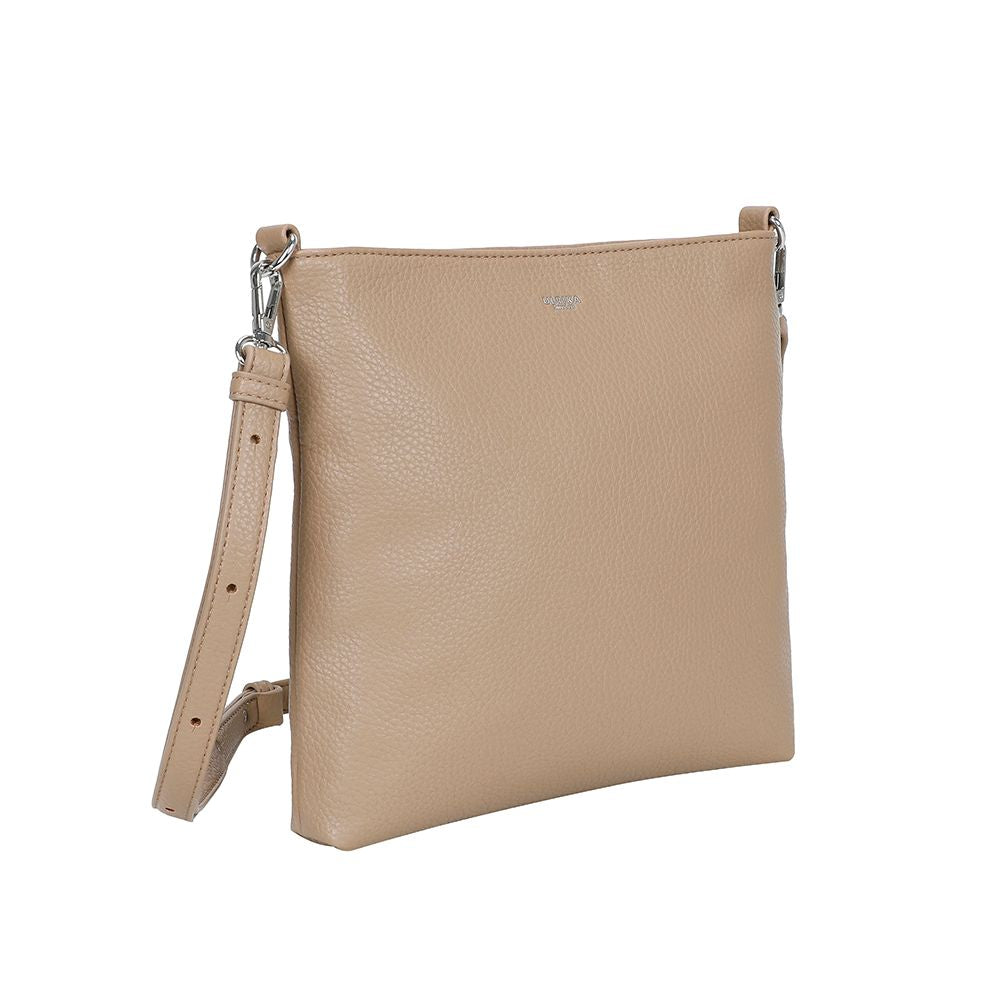 Ulrika Design Business – Axelväska 26cm – Taupe