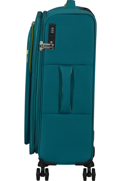 American Tourister Cloudrider Resväska M 67 cm Expanderbar - Misty Teal